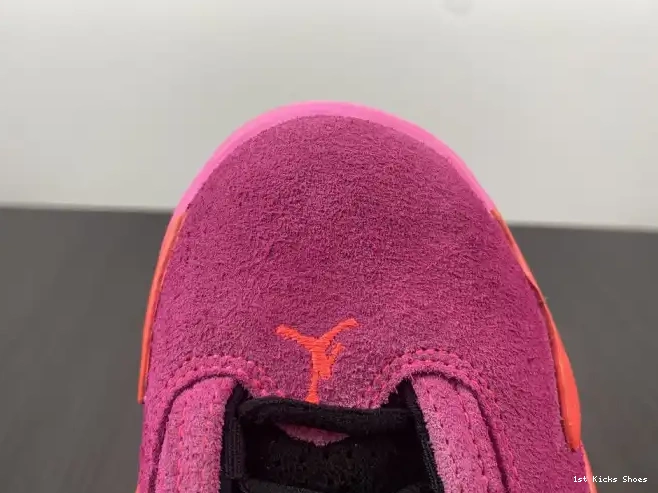 1st Kicks Shoes Pink DH4121-600 (W) Retro Shocking 14 Jordan Low 0514